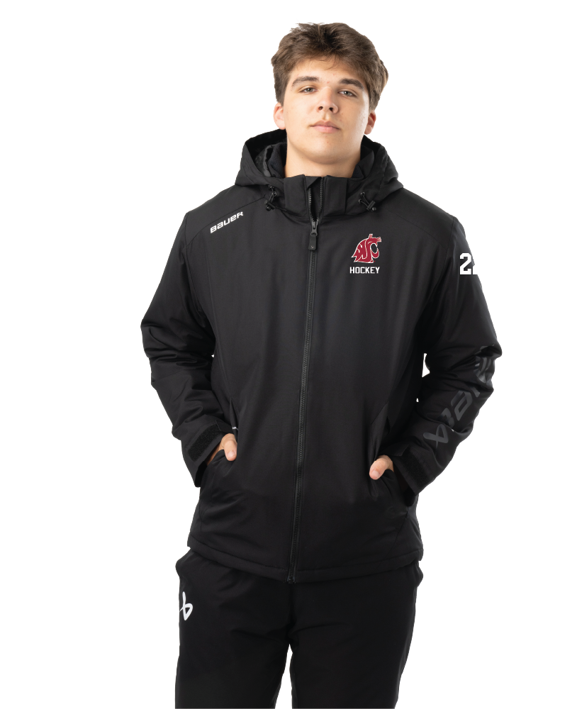 Bauer S24 Team Heavyweight Jacket - WSU Player