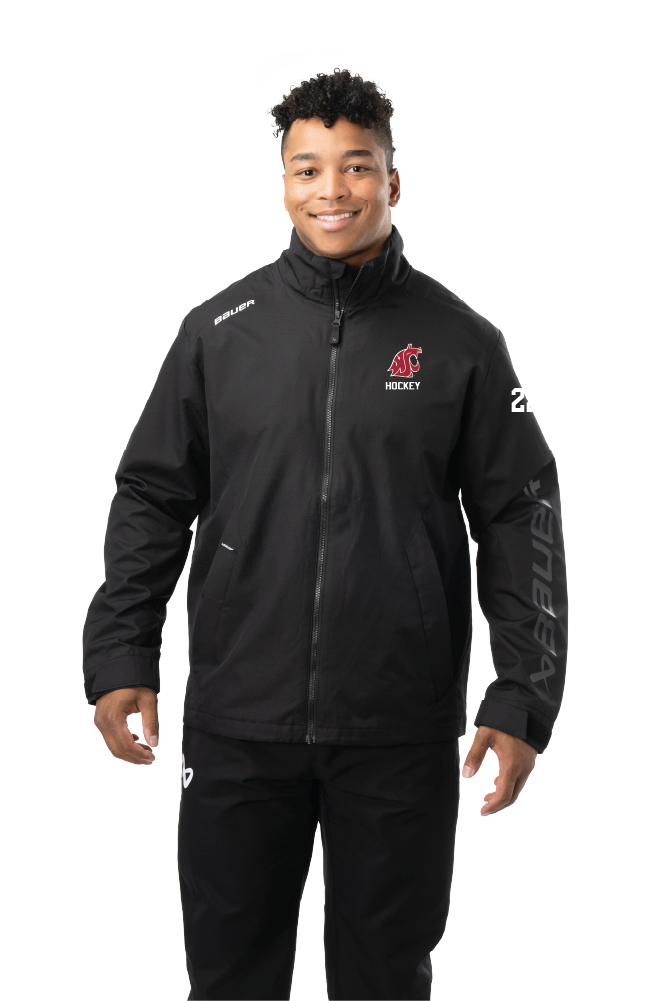 Bauer S24 Team Lightweight Jacket - WSU Player