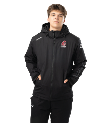 Bauer S24 Team Heavyweight Jacket - WSU Player